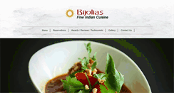 Desktop Screenshot of bijolias.com.au