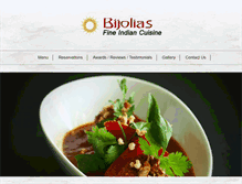 Tablet Screenshot of bijolias.com.au